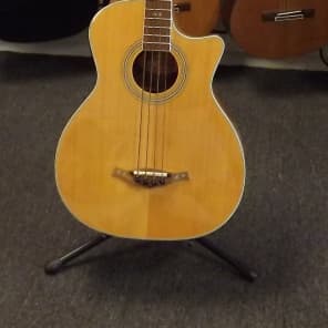 Hohner Solid-top Acoustic-Electric Bass Guitar image 2