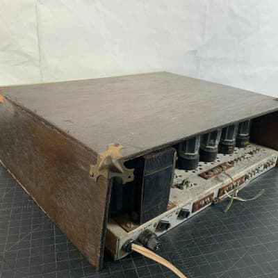 The Fisher X-101-C Vacuum Tube Integrated Amplifier image 6