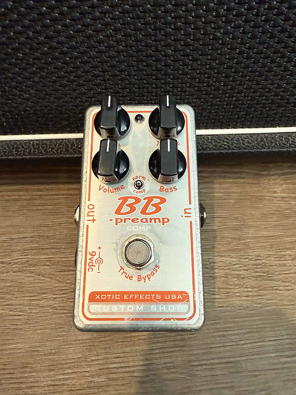 Xotic Custom Shop BB Preamp Comp | Reverb