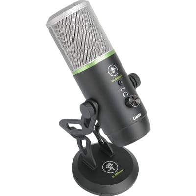 Mackie EleMent Series Carbon USB Condenser Microphone  (EM-CARBON) image 9