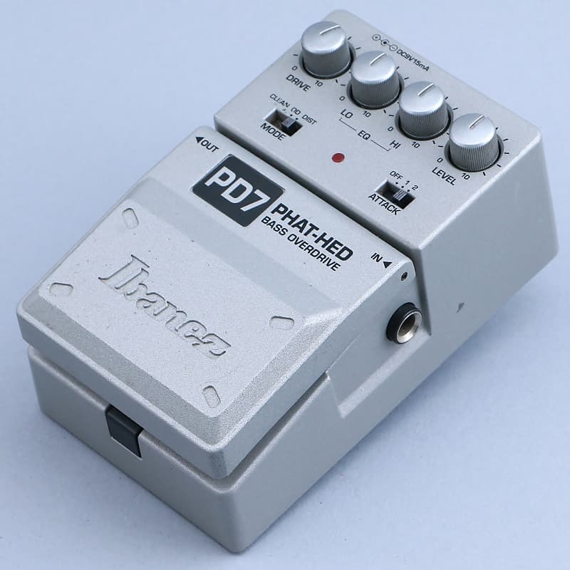 Ibanez PD7 Phat-Hed Bass Overdrive