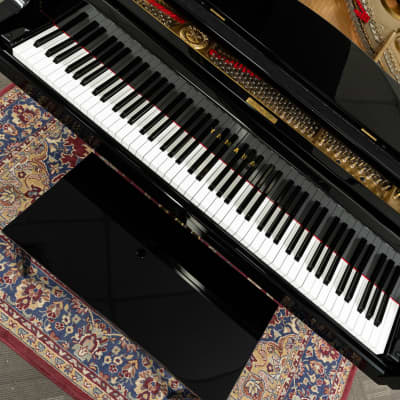 Yamaha 6'1" C3 Grand Piano | Polished Ebony | SN: B2590612 image 4