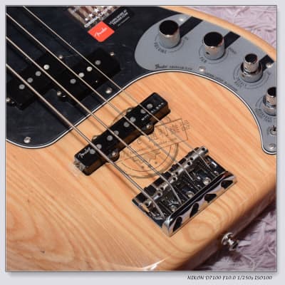 Fender  American Elite Precision 019-6902 721 Log color image 3
