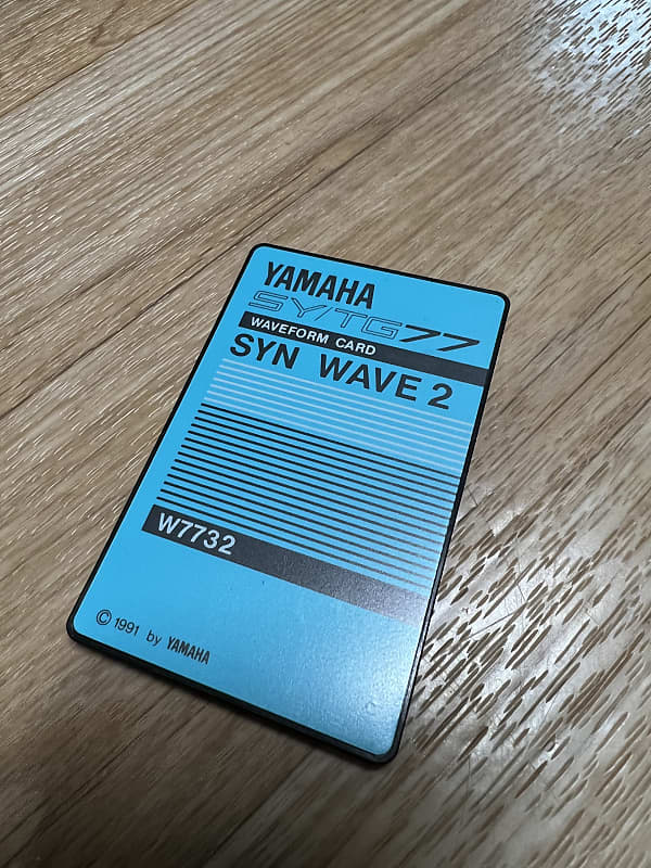 Yamaha SY77 | Vintage Synth Explorer