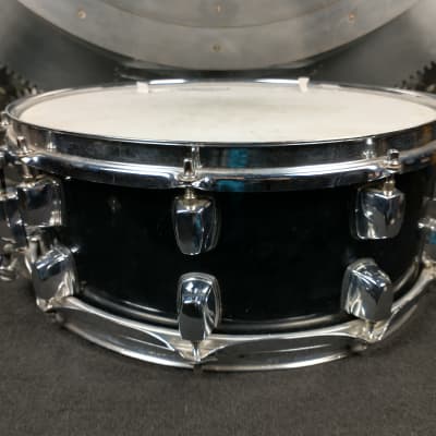 ddrum Maple Shell 5.5" x 14" Black Lacquer Snare Drum image 3
