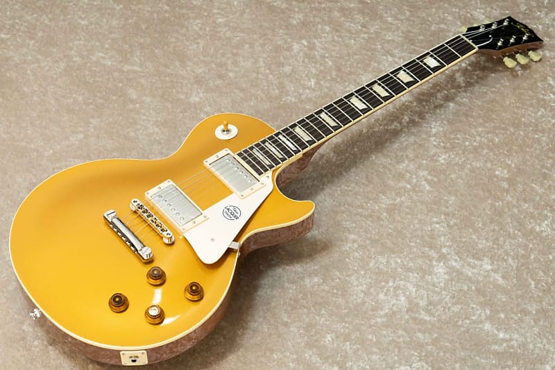 Tokai LS214 -Gold Top / GT- 2023 [Long Neck Tennon][Lacquer Finish