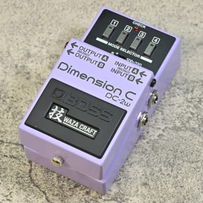 Reverb.com listing, price, conditions, and images for boss-dc-2w-dimension-c-waza-craft