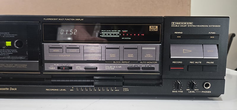 Teac V-770 1986-1987 - Black | Reverb