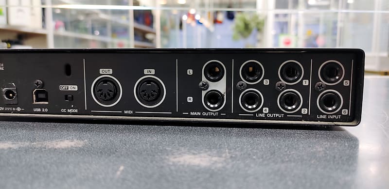 Steinberg UR44 6x4 USB 2.0 Audio Interface w/ MIDI I/O | Reverb