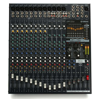 Yamaha EMX 5016CF アナログミキサー EMX5016CF - Overview - Mixers - Professional Audio