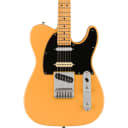 Fender Player Plus Nashville Telecaster Electric Guitar, Butterscotch Blonde, Maple