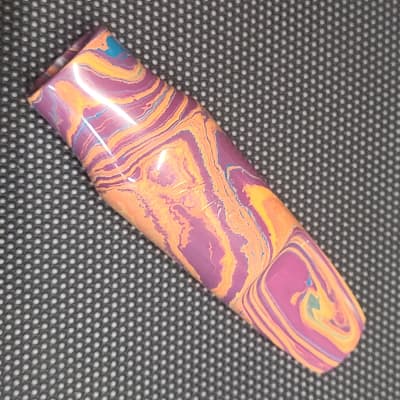 AM Mouthpieces- Marbled Hard Rubber-Alto Sax- AMSS 7 | Reverb AM Mouthpieces- Marbled Hard Rubber-Alto Sax- AMSS 7 | Reverb