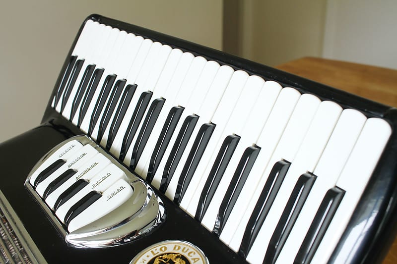 Lo Duca Bros. Accordion Petite Grand - CLEAN! | Reverb