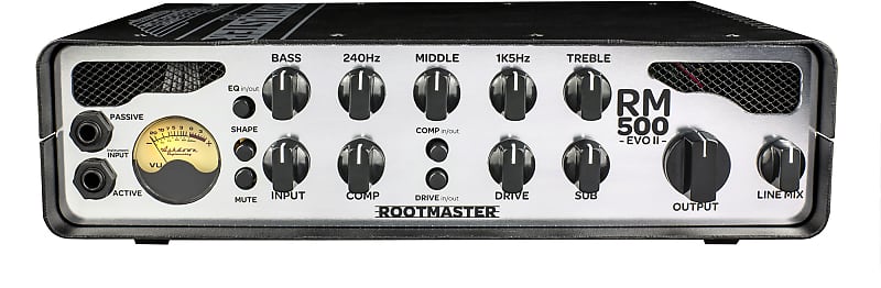ashdown ROOTMASTER EVO II ベースアンプ RM-300-EVO II HEAD – Ashdown Engineering