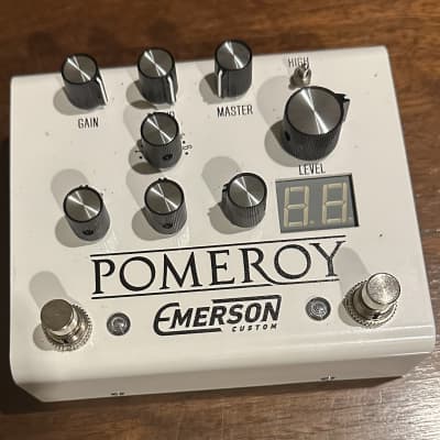 Emerson Pomeroy Boost/Overdrive/Distortion 2010s - White image 3