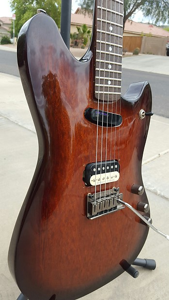 Fender Showmaster Cyclone 03 Carved Top Bubinga image 1