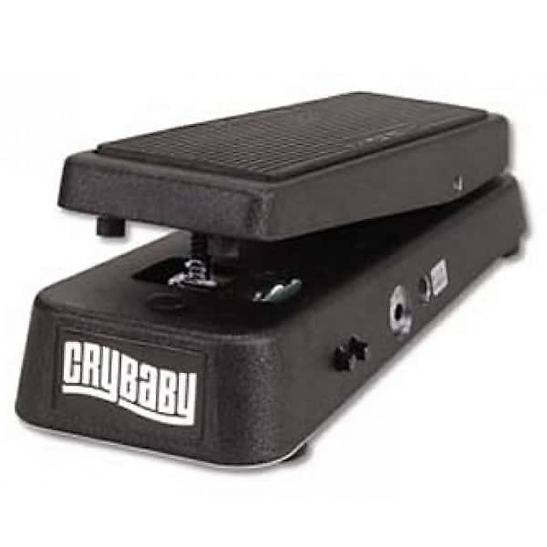 Jim Dunlop 95Q Cry Baby Guitar Effects Wah Wah Pedal 95 Q Open Box