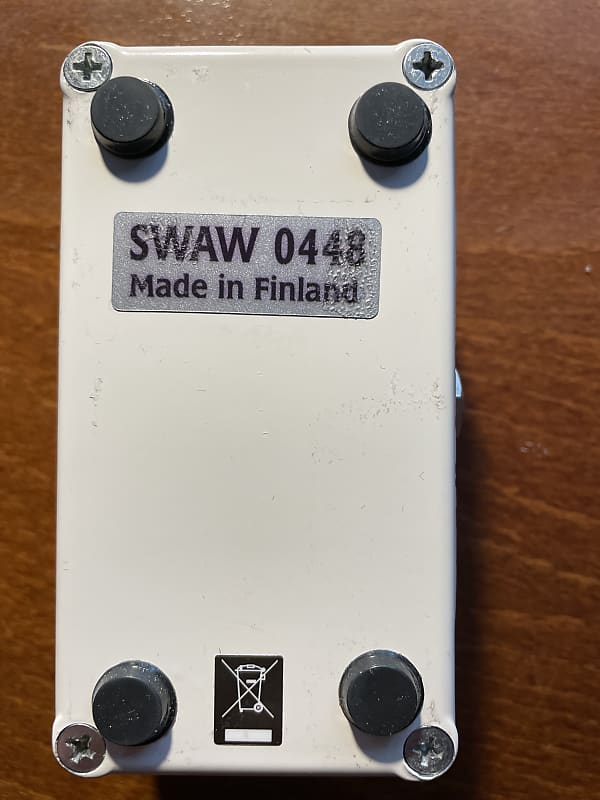 Mad Professor Snow White Autowah (V1 Hand Wired - BJF Design Mad Professor Snow White Autowah (V1 Hand Wired - BJF Design