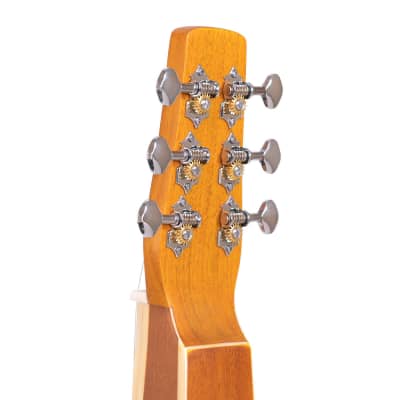 Gold Tone GT-Weissenborn Hawaiian-Style Slide 6-String Acoustic Guitar with Hardshell Case image 9