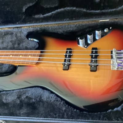 Fender American Jaco Pastorius Signature Fretless Jazz Bass W/Fender Hardshell Case image 1