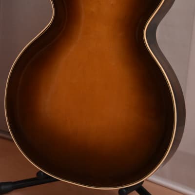 Martin Graubner Lux – 1950s German Vintage Carved Solid Archtop Jazz Guitar / Gitarre Bild 9