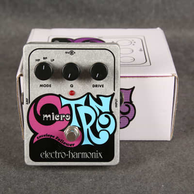 Reverb.com listing, price, conditions, and images for electro-harmonix-micro-q-tron
