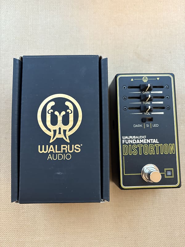 Walrus Audio Fundamental Distortion