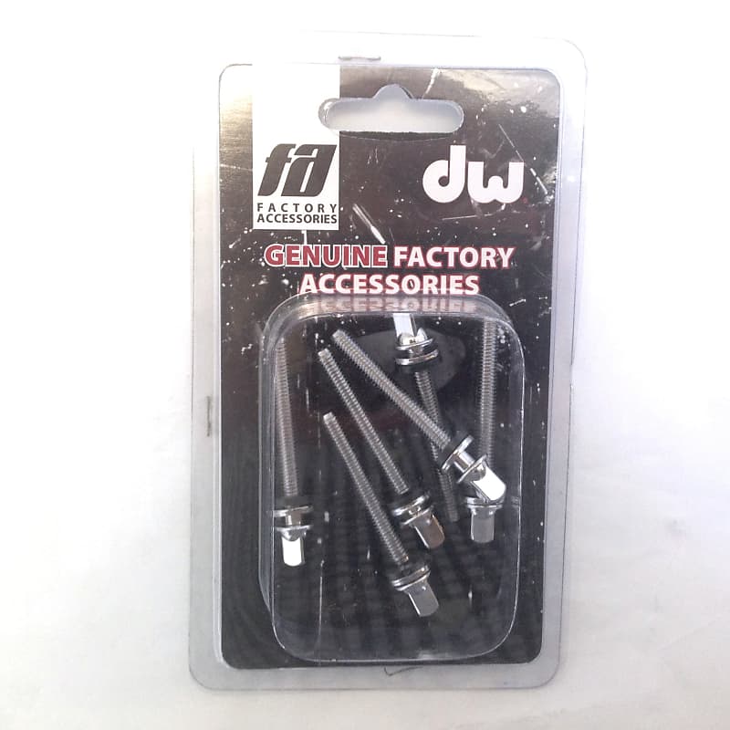 DW Accessories : Chrome Tension Rod M5-.8 X 1.65 In (6Pk) image 1