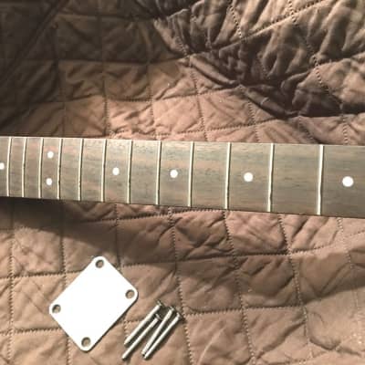 2013,Squier By Fender Bullet Electric Guitar Neck with/Tuners/Neck Plate&Screws,Clean. image 3