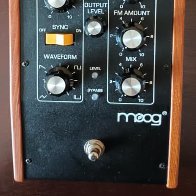 Moog deals reverb pedal