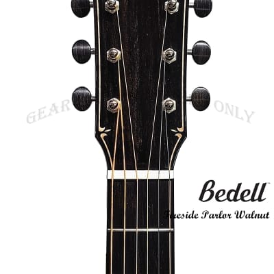 Bedell FS-P-WNWN Fireside Parlor Walnut custom handcraft guitar image 12