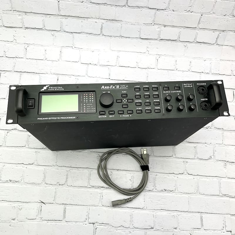 Fractal Audio Axe-FX II XL+ | Reverb