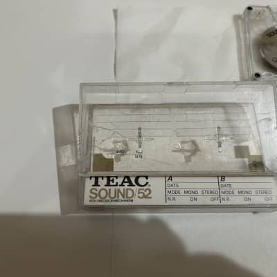 TEAC SOUND Metal Reel Blank Audio Cassette Tape- USED image 8