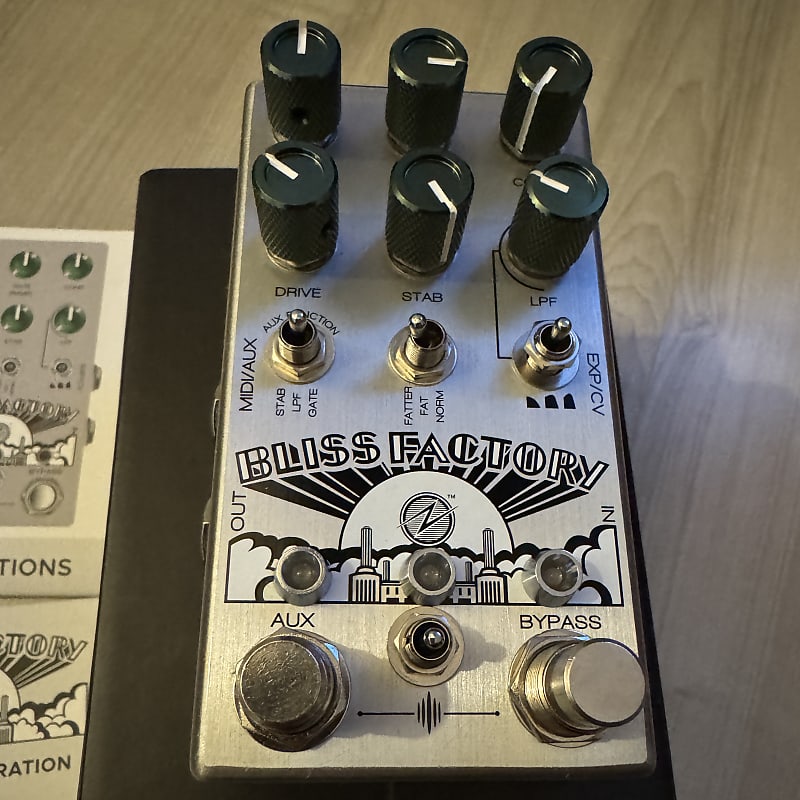 Bliss factory reverb cheap
