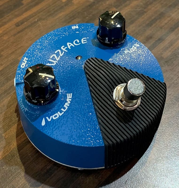 Jim Dunlop FFM1 Silicon Fuzz Face Mini ~ Secondhand | Reverb