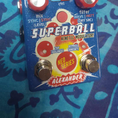 Reverb.com listing, price, conditions, and images for alexander-pedals-superball