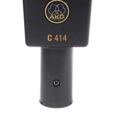 AKG C414 XLII Studio Condenser Microphone Recording Mic+Audio Technica Boom Arm image 15