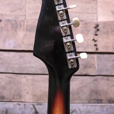 Hy-Lo Vintage 1964 Hoshino Ibanez Model 1502 Electric Guitar w/ Orig. Case image 5