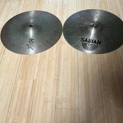 Sabian 14" HHX Groove Hi-Hat Cymbals (Pair) image 3