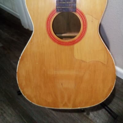 Harmony Stella  H928 Parlor Guitar Project image 3