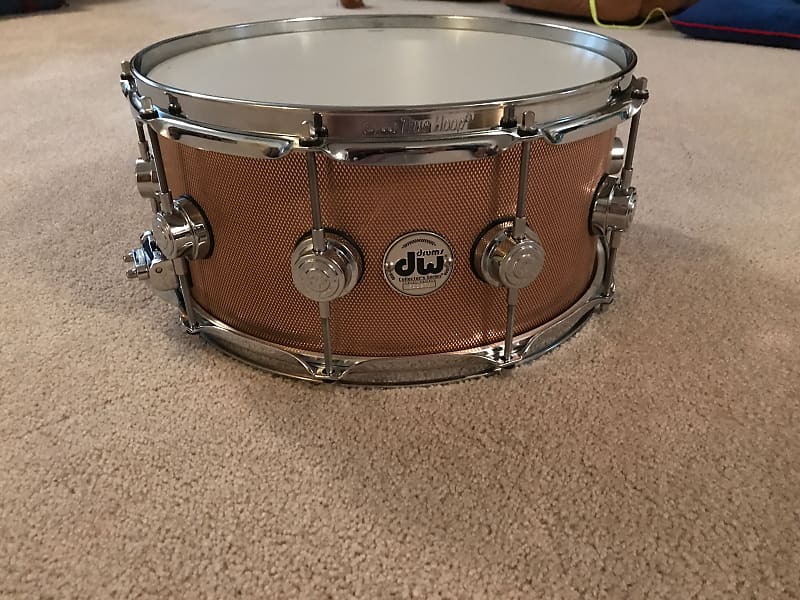 Dw knurled deals bronze snare