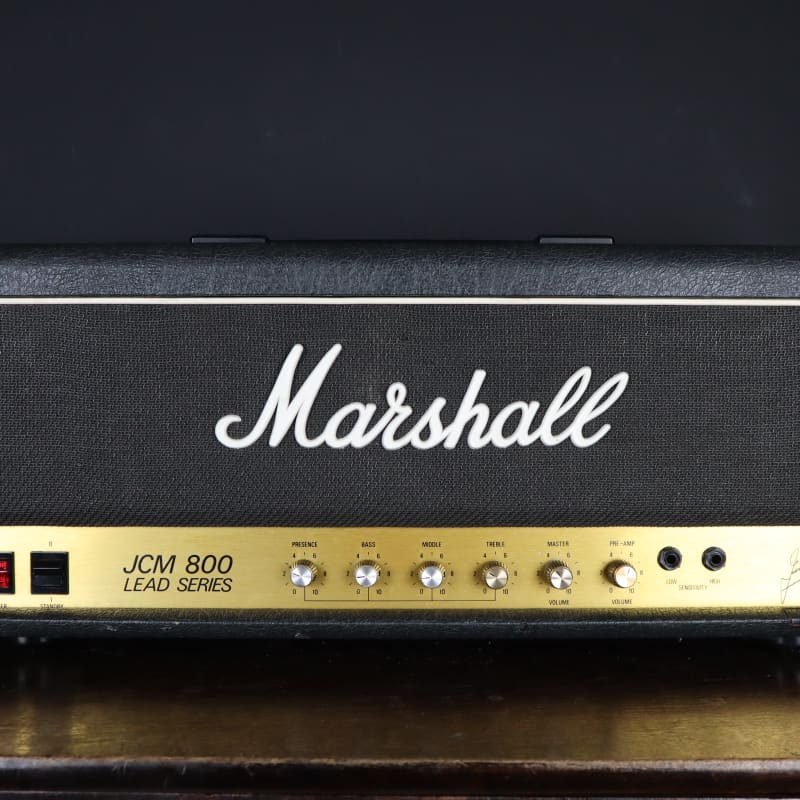 Jolivet Music. Tete Amplificateur Guitare Electrique MARSHALL MF350 +  Enceinte MF400A