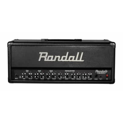 Randall RG1503H 3 Channel 150 Watt Solid State Guitar Head image 1