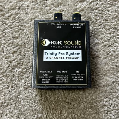 K&K Sound Systems Dual Channel Pro
