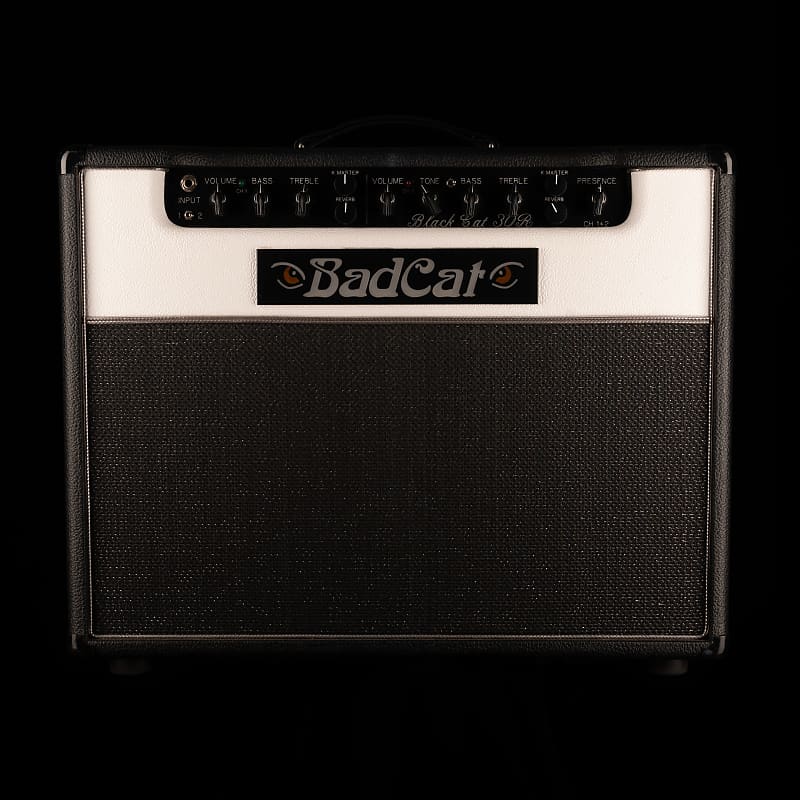 Bad Cat Black Cat 30R Hand Wired Legacy Series 30-Watt 1x12