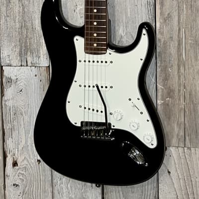 Excellent 2003 Fender Custom Shop Custom Classic Stratocaster, Black with Rosewood,  COA, Hang Tags & OHSC, Very Nice Package it will Ship Fast ! image 2