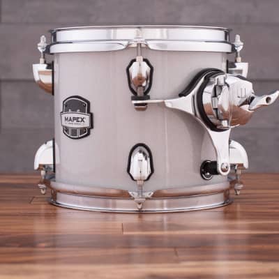 MAPEX MARS BIRCH 8 X 7 ADD ON TOM PACK WITH TH800 CLAMP, DIAMOND SPARKLE image 2