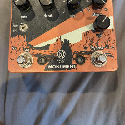 Walrus Audio Monument Harmonic Tap Tremolo V1 | Reverb