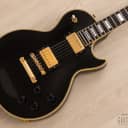 1990 Orville Les Paul Custom LPC-75 Black Beauty Gibson-Licensed, Near-Mint w/ Hangtag, Japan Terada