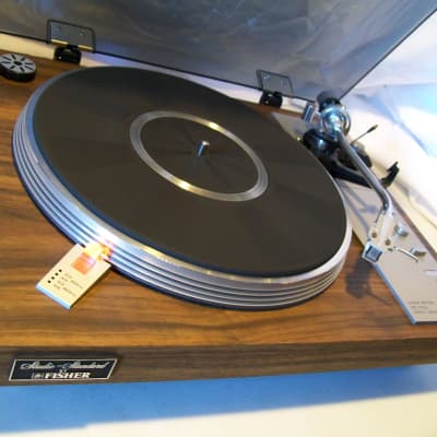 FISHER MT-6225 Turntable image 3